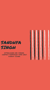 Profile photo for Sandhya singh