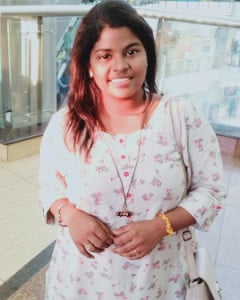 Profile photo for Saranya Balamurugan