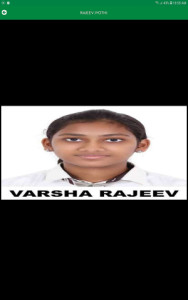 Profile photo for Varsha Rajeev