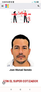 Profile photo for Juan Manuel Serrato Segovia