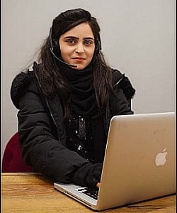 Profile photo for Aqsa Noor