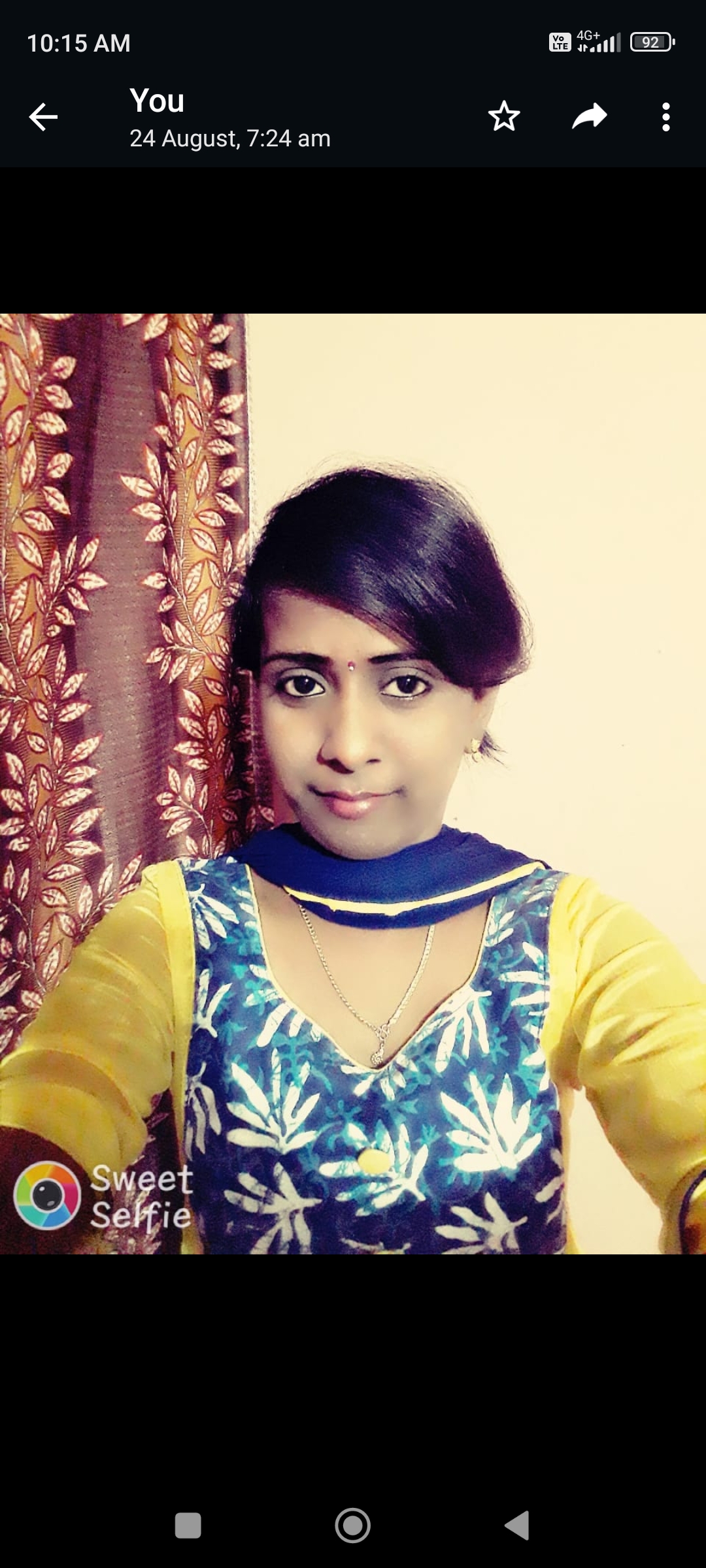 Profile photo for Iswaryalakshmi M