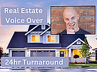Real Estate Voice Over Narration for Virtual Home Tour Banner Image