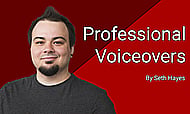 Professional, Dynamic, and Youthful Voice for your Ad! Banner Image