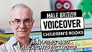 A professionally-produced children's poetry voiceover narration Banner Image