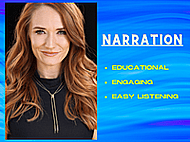 Authentic, Professional, and Trustworthy Voice Over for you Narration Video Banner Image