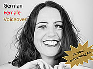 My enthusiastic and motivating voice for your Ad Banner Image