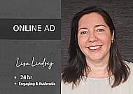 American Female Voice for your Online Ad Banner Image