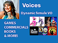 A female voiceover for your video ad, product, or service commercial Banner Image