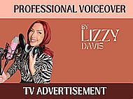 Warm, dynamic voice for your Television Advertisement (TV Ad) Banner Image