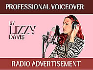Authentic, upbeat and dynamic voice for your Radio Advertisement (Radio Ad) Banner Image