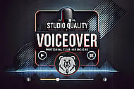 Narrate A Professional and Authoritative Voice Over Banner Image