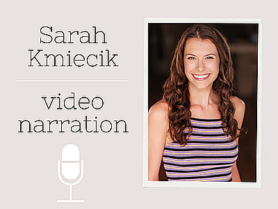 Friendly, Articulate Female Narration for your Video